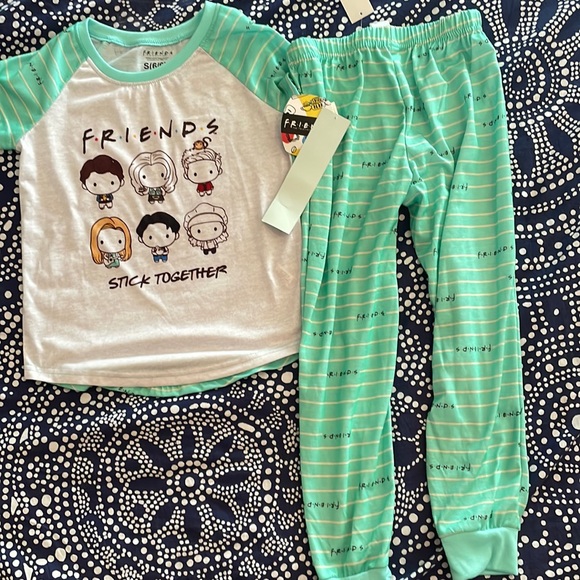FRIENDS | Pajamas | Friends Tv Show Pj Set | Poshmark